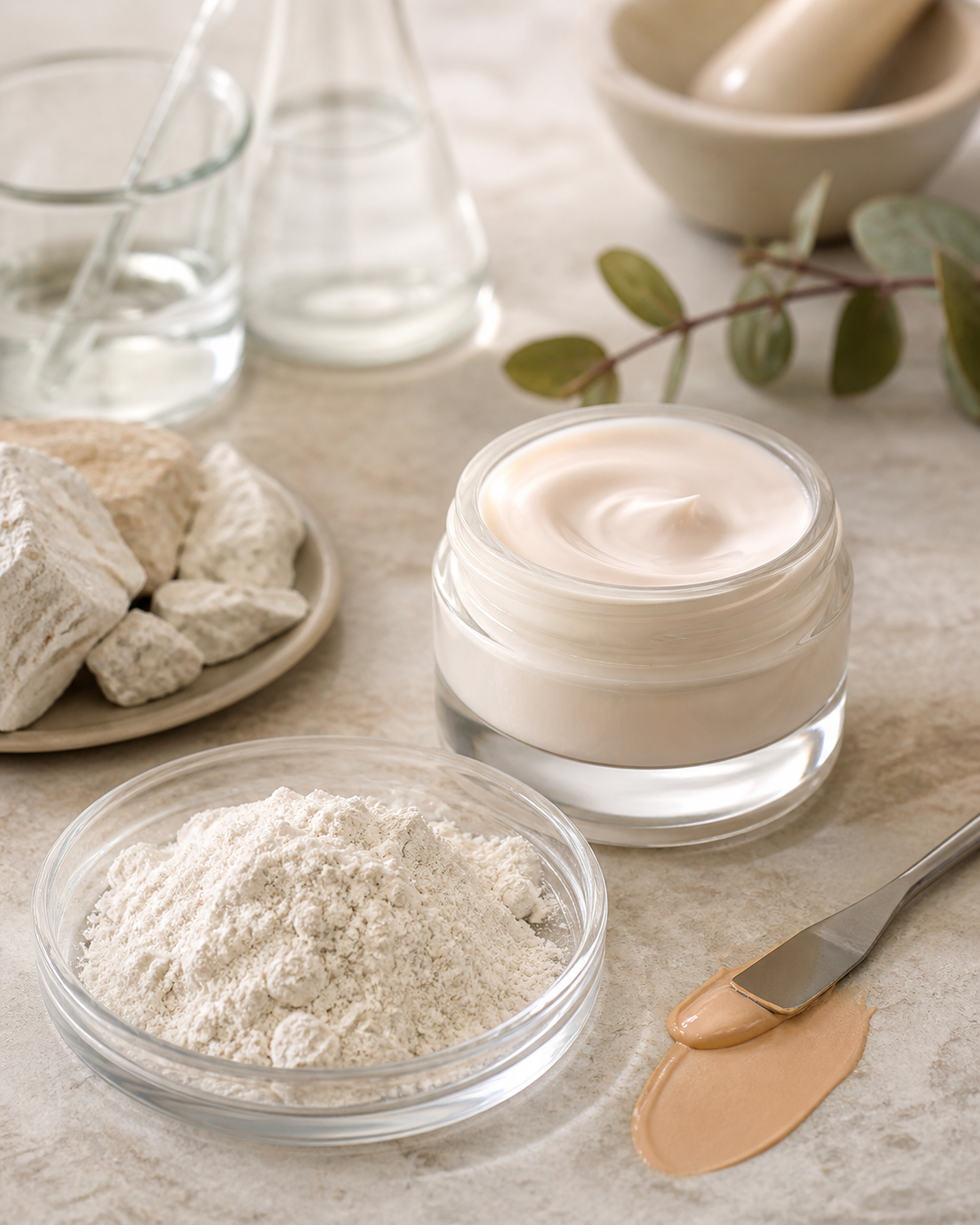 Cosmetics industry applications