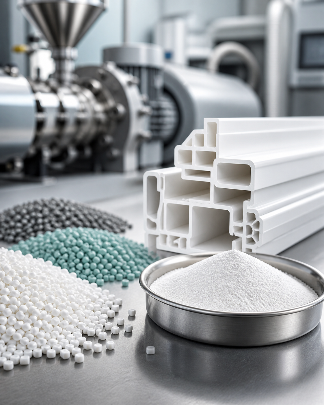 Plastic & Polymer industry applications