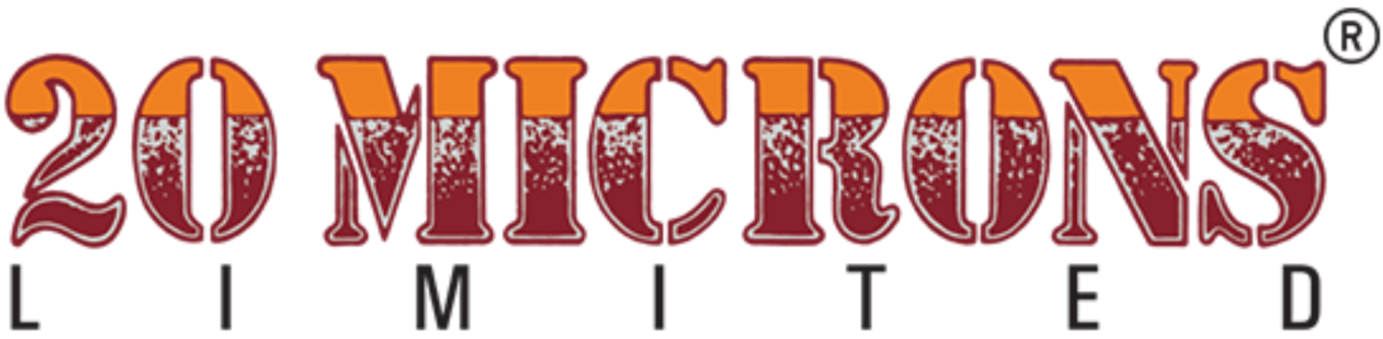 20 Microns Logo