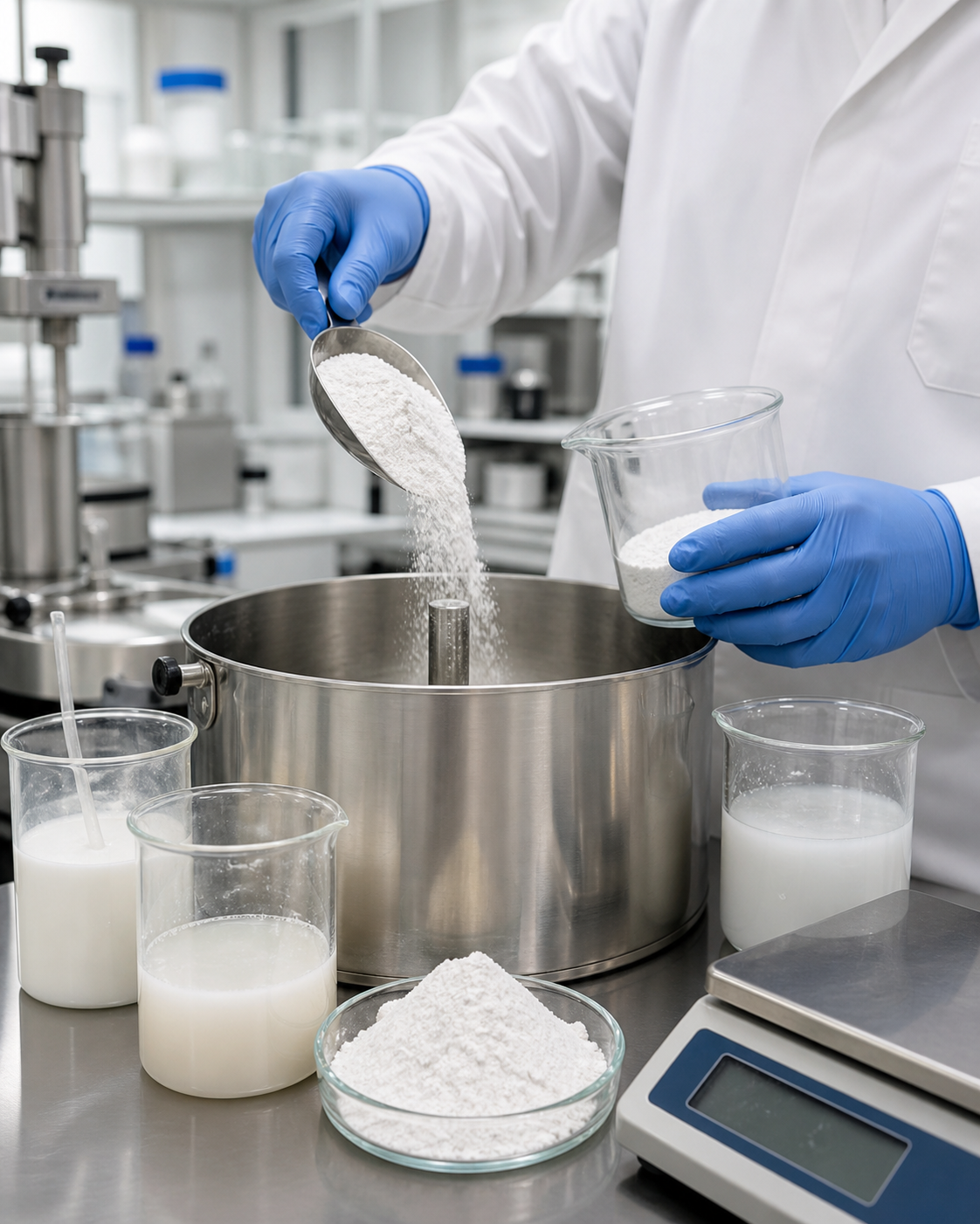 Wettable powder (WP) formulations