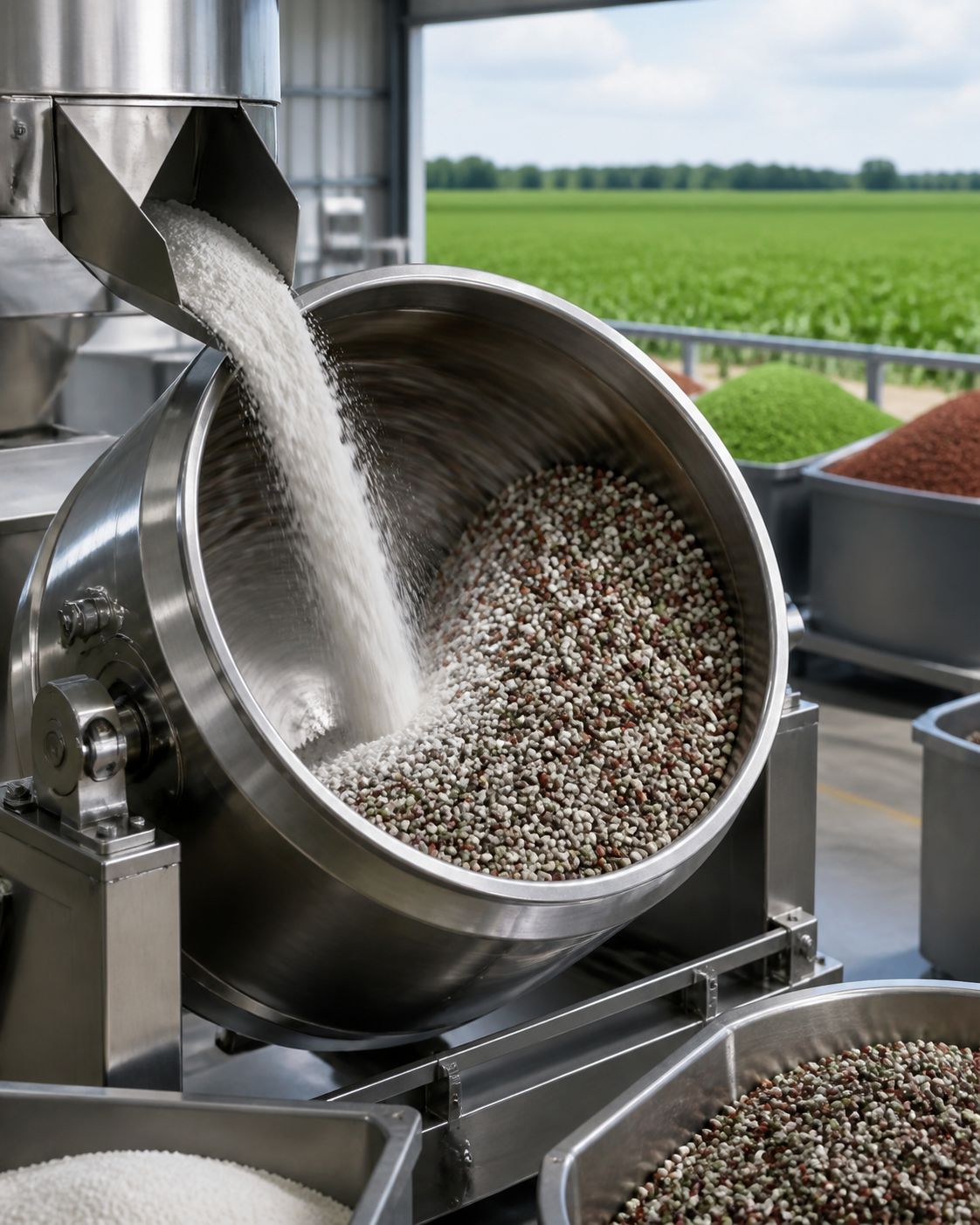 Dust and granular pesticide formulations
