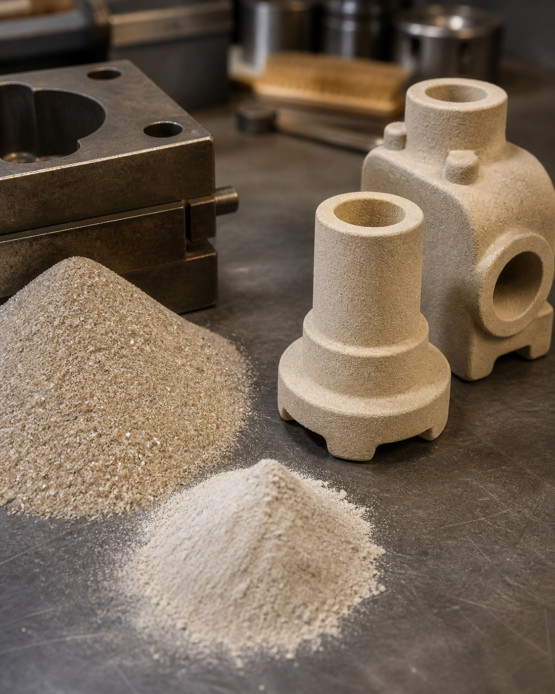 Mould and Core Systems