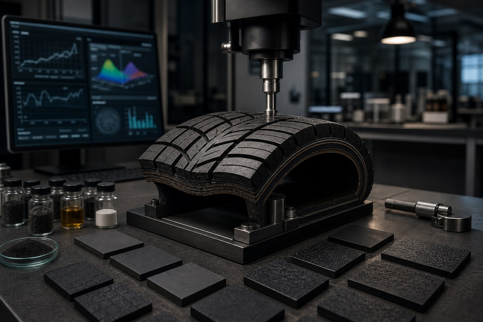 Rubber problem and solution