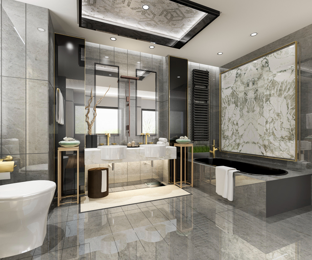 Tiles & sanitary products