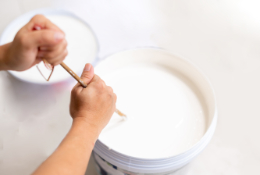 Water Based White Paints