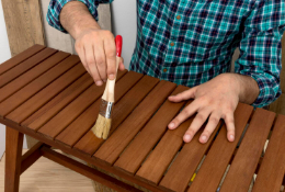 Exterior Wood Stain