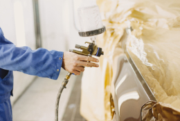 Automotive Coatings Improves gloss, durability, and scratch resistance in car paints.