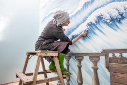 Architectural Paints Offers superior finish, UV protection, and surface smoothness.