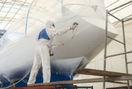 Marine Coatings Provides enhanced resistance to weathering and corrosion in marine environments.