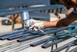 Protective Coatings for Metal Extends coating life and corrosion protection on metal structures.