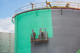 Industrial paints