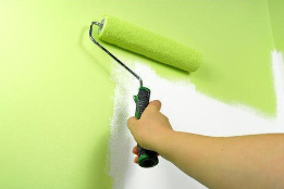 Quick-dry wall paints